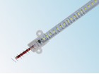 Светодиодная линейка SMD 2835/144 220V (IP44) 1000mm (прозрачная)